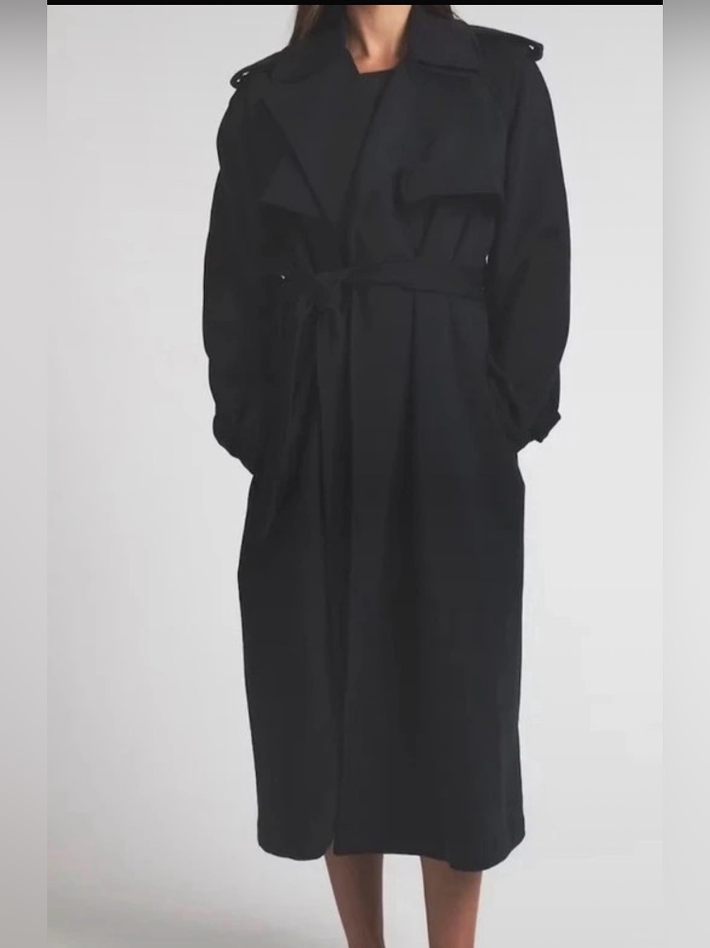 SKIMS Boyfriend Fleece trench coats NWT